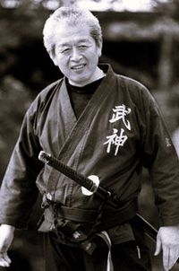Masaaki Hatsumi - Bujinkan Soke